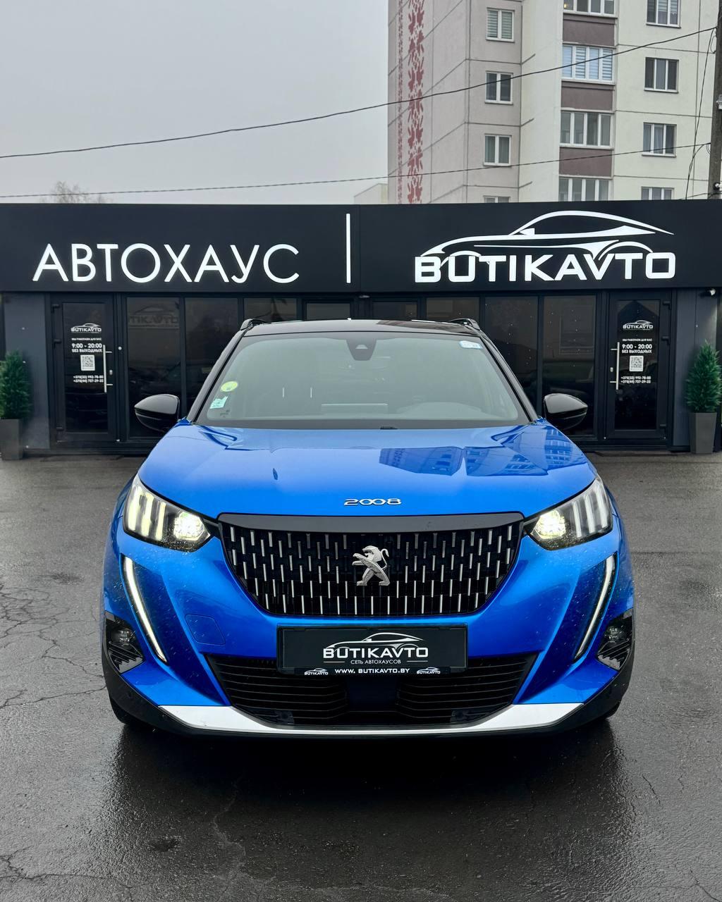 Peugeot 2008 II , 2021 г., автомат, дизель - фото 2