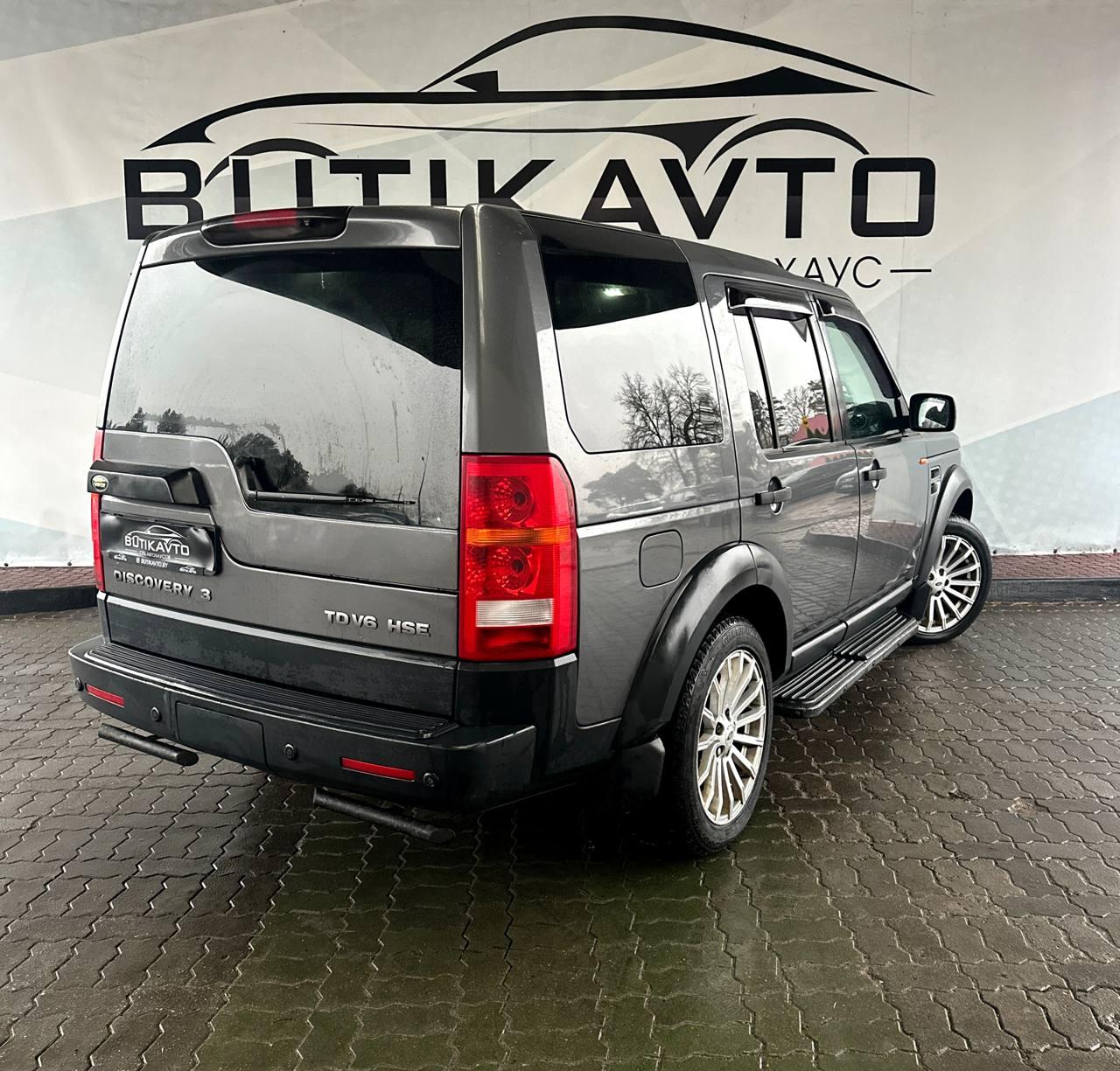 Land Rover Discovery III , 2005 г., автомат, дизель - фото 7