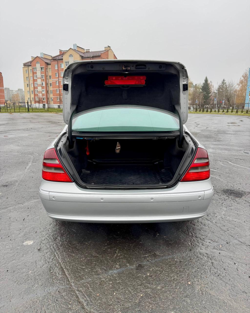 Mercedes-Benz E-Класс W211 S211 , 2003 г., автомат, дизель - фото 12