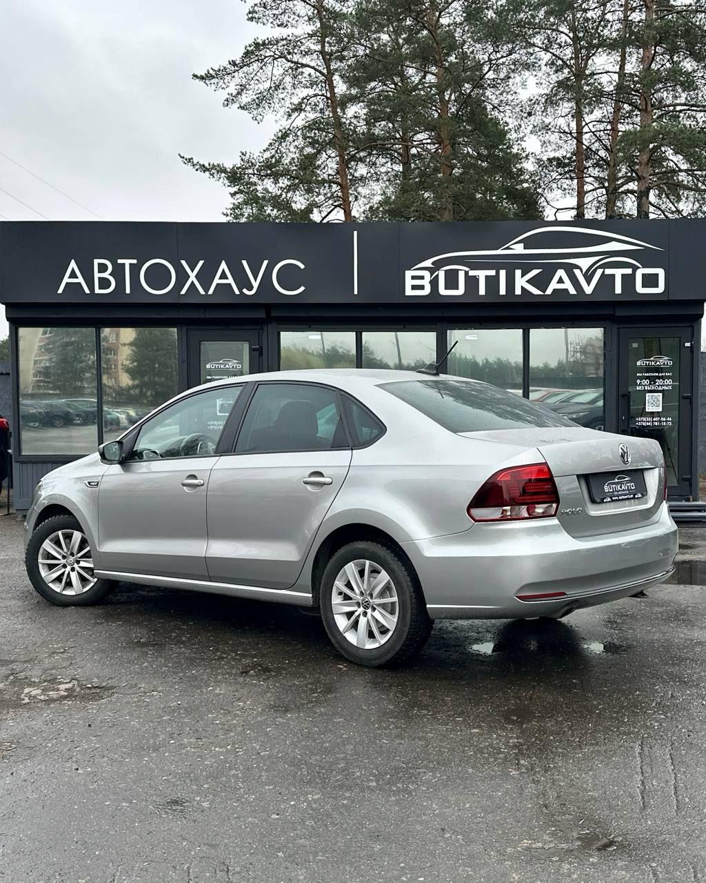 Volkswagen Polo Sedan I · Рестайлинг , 2019 г., автомат, бензин - фото 4