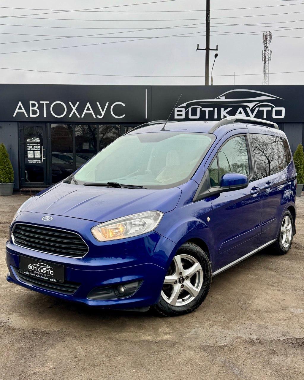 Ford Transit Courier I , 2016 г., механика, бензин - фото 3