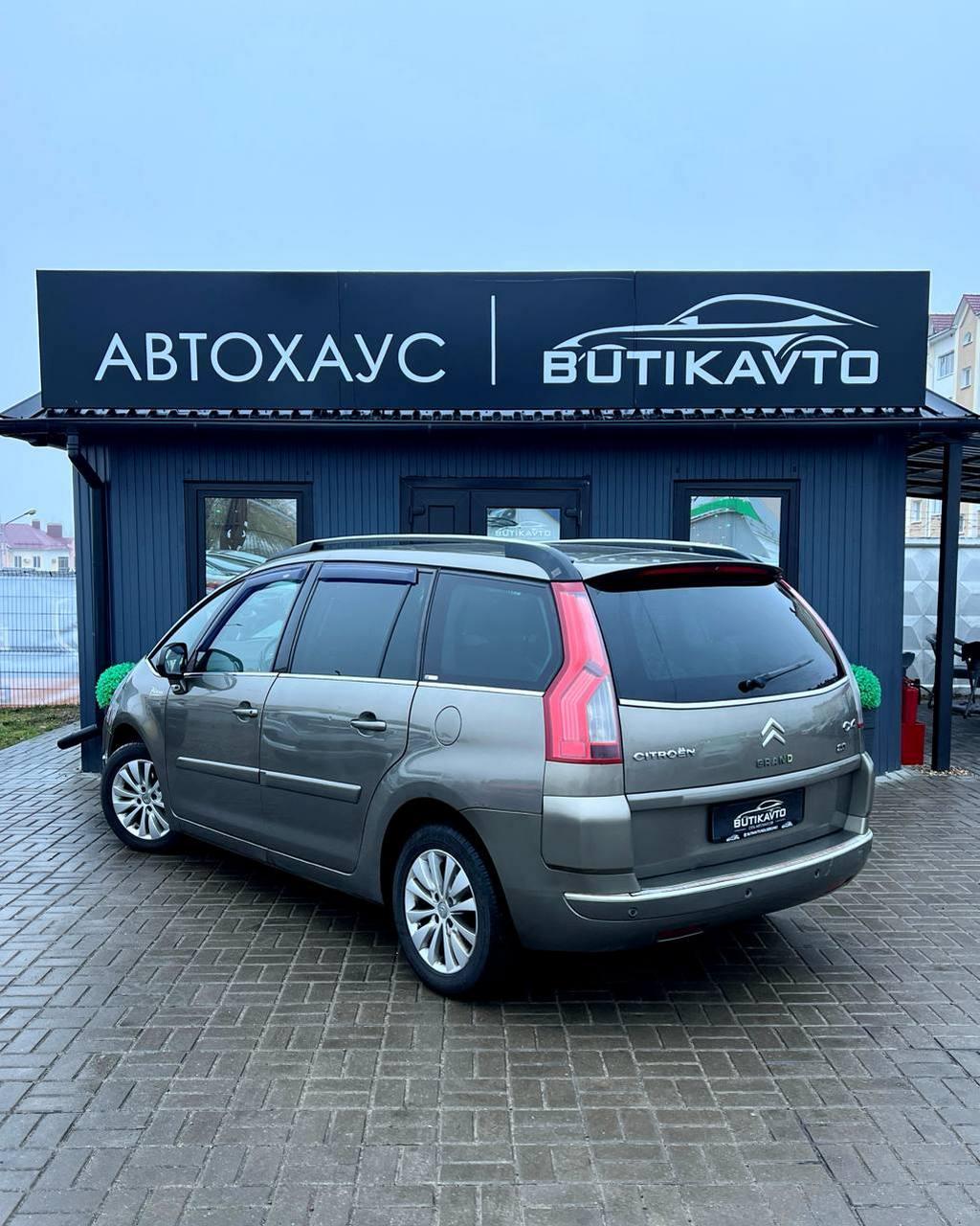 Citroen C4 Grand Picasso I , 2008 г., робот, дизель - фото 5