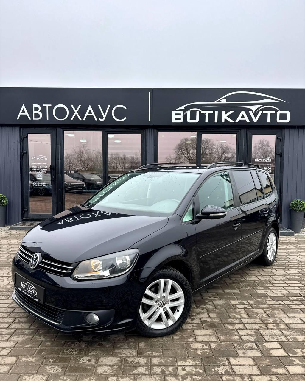 Volkswagen Touran I · 2-й рестайлинг , 2012 г., механика, дизель - фото 3