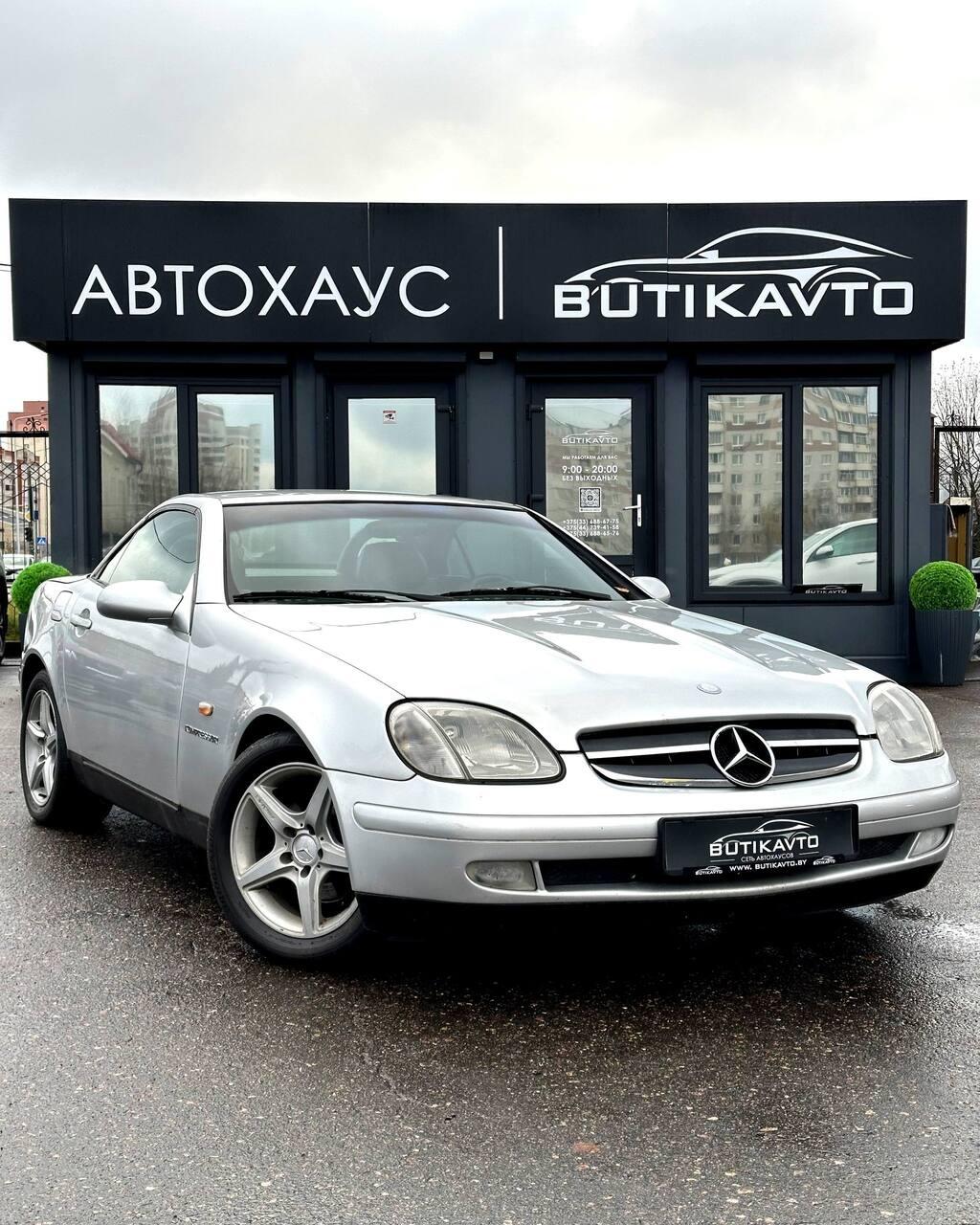 Mercedes-Benz SLK R170 , 1997 г., механика, бензин