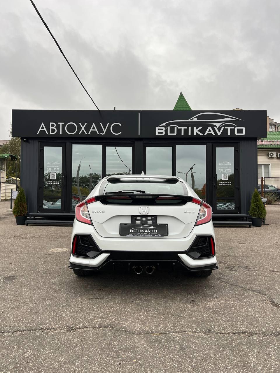 Honda Civic X , 2020 г., вариатор, бензин - фото 6