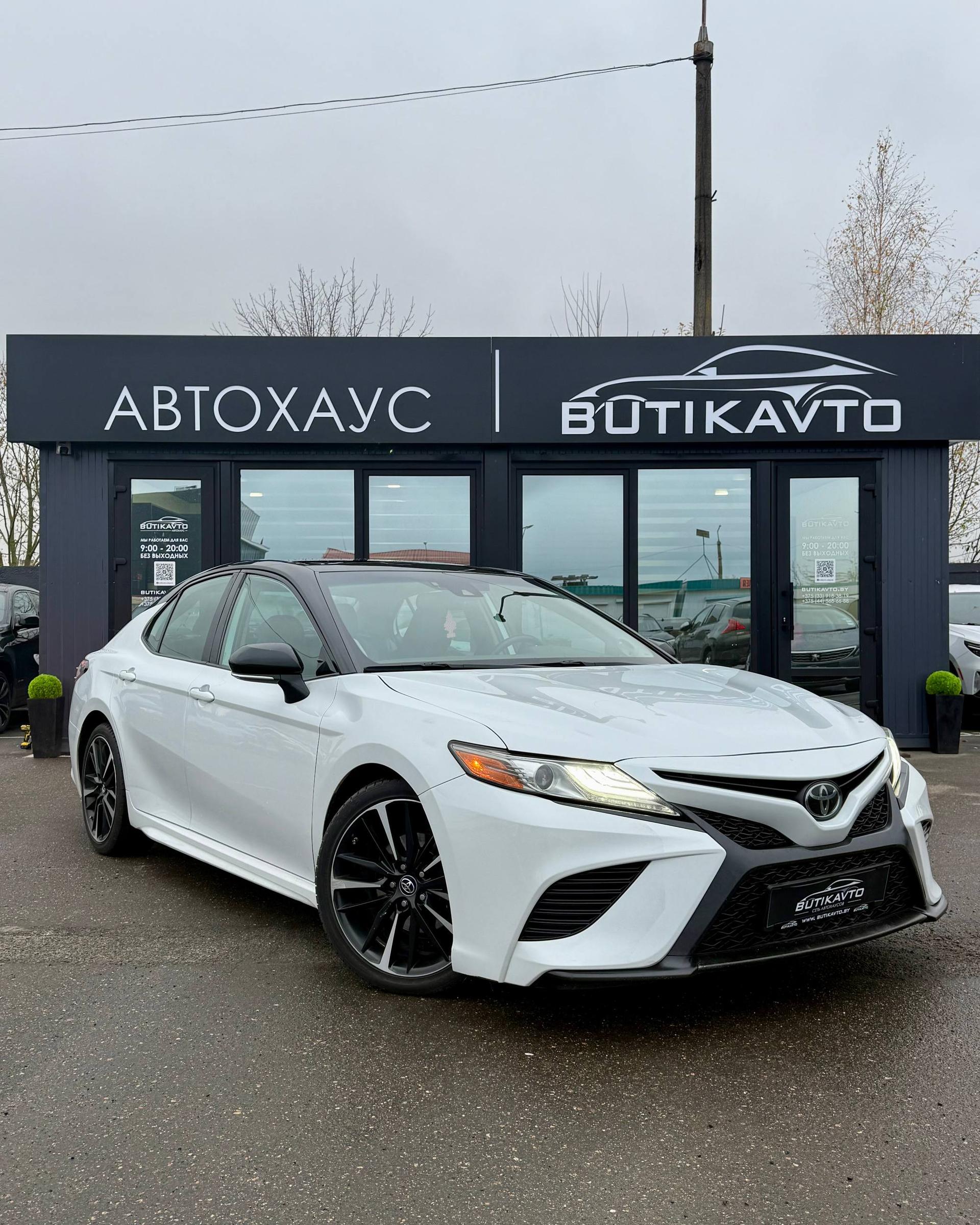 Toyota Camry XV70 , 2019 г., автомат, бензин