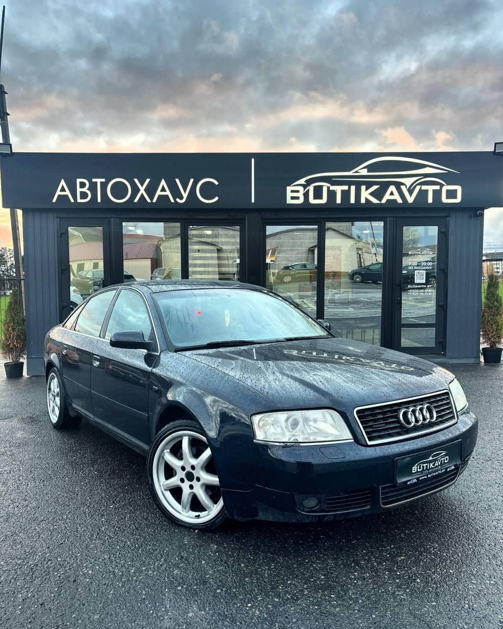 Audi A6 C5 · Рестайлинг , 2003 г., механика, дизель