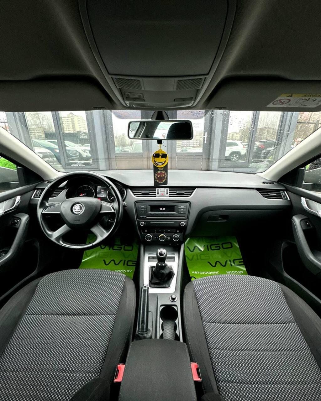 Skoda Octavia III , 2014 г., механика, бензин - фото 10