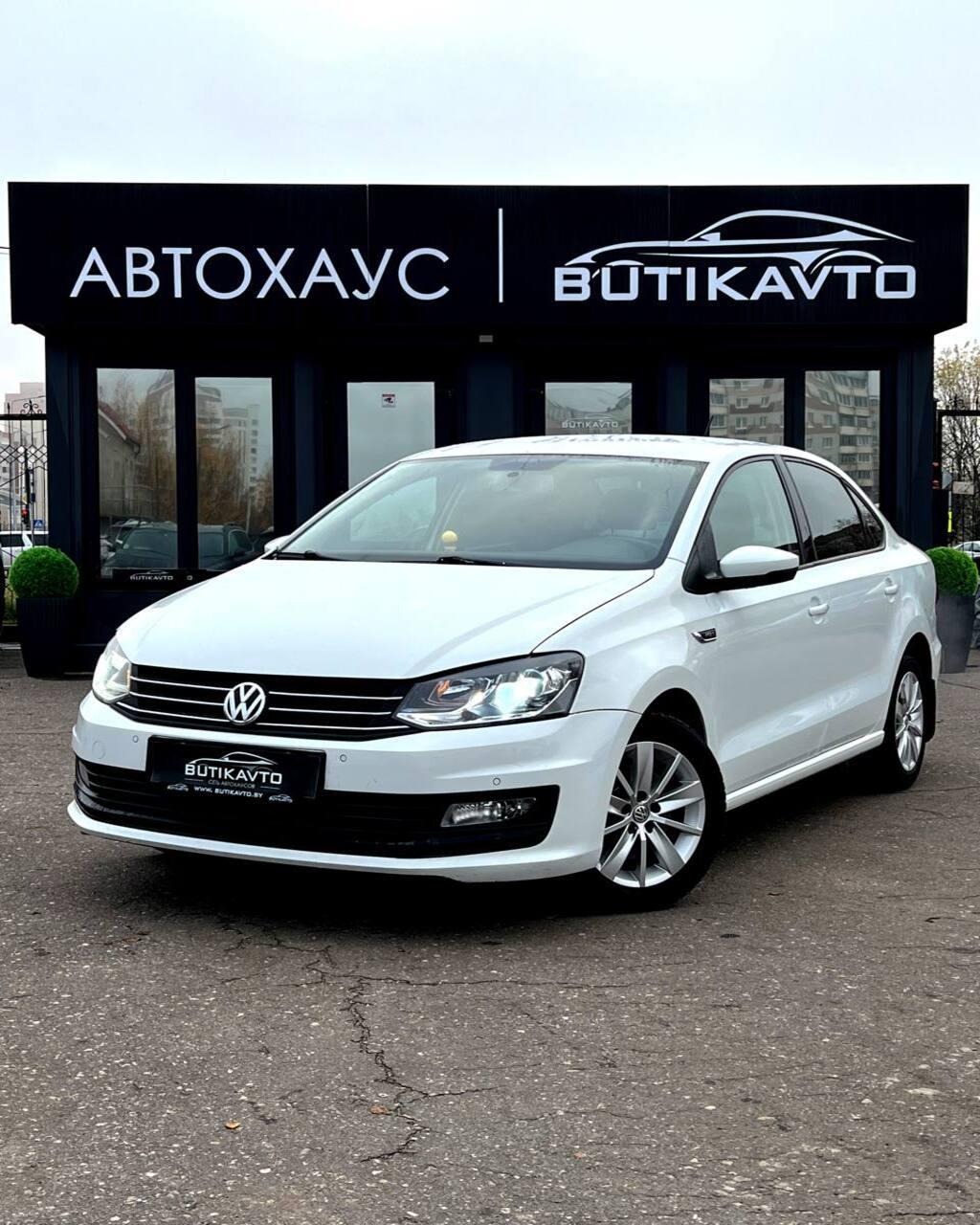 Volkswagen Polo Sedan I · Рестайлинг , 2019 г., робот, бензин - фото 3