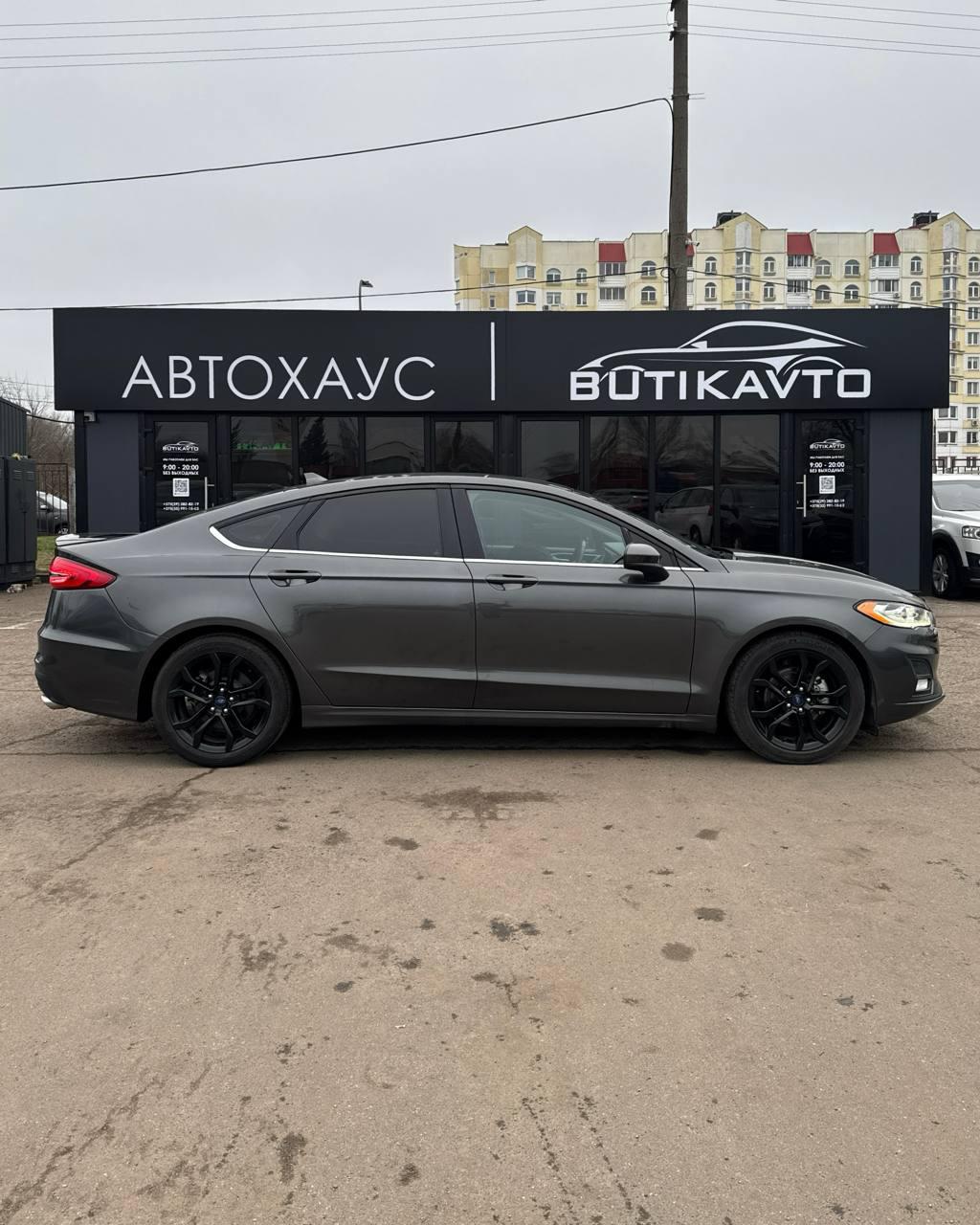 Ford Fusion USA II · 2-й рестайлинг , 2019 г., автомат, бензин - фото 7