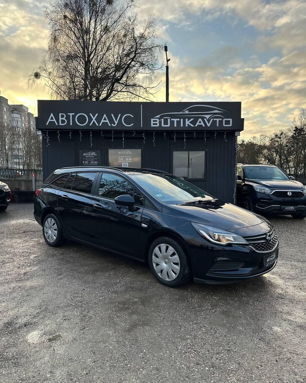 Opel Astra K , 2018 г., механика, дизель