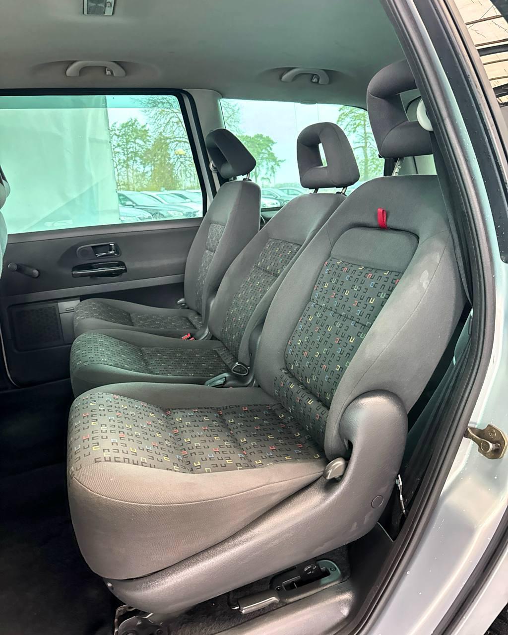 Volkswagen Sharan I · Рестайлинг , 2003 г., механика, дизель - фото 12