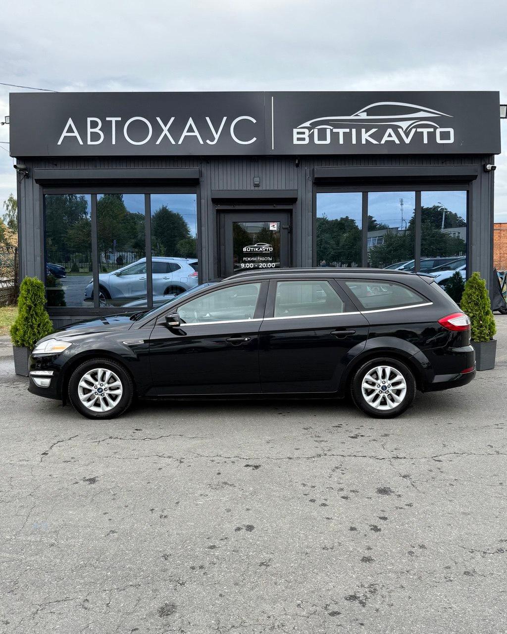 Ford Mondeo IV · Рестайлинг , 2013 г., механика, дизель - фото 4