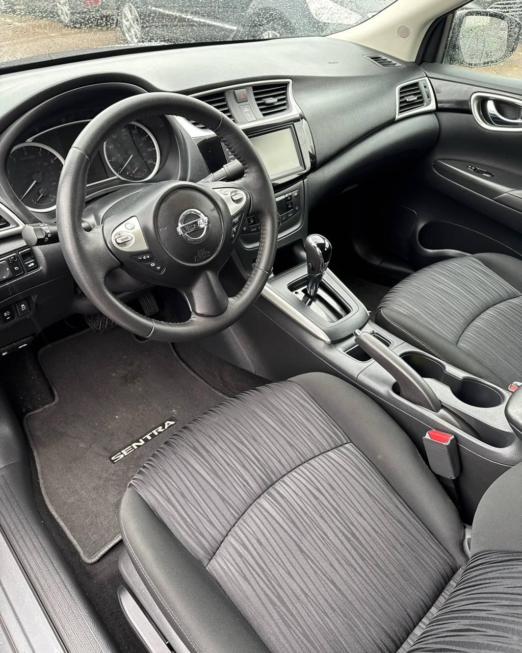 Nissan Sentra VII (B17) · Рестайлинг , 2019 г., вариатор, бензин  - фото 10