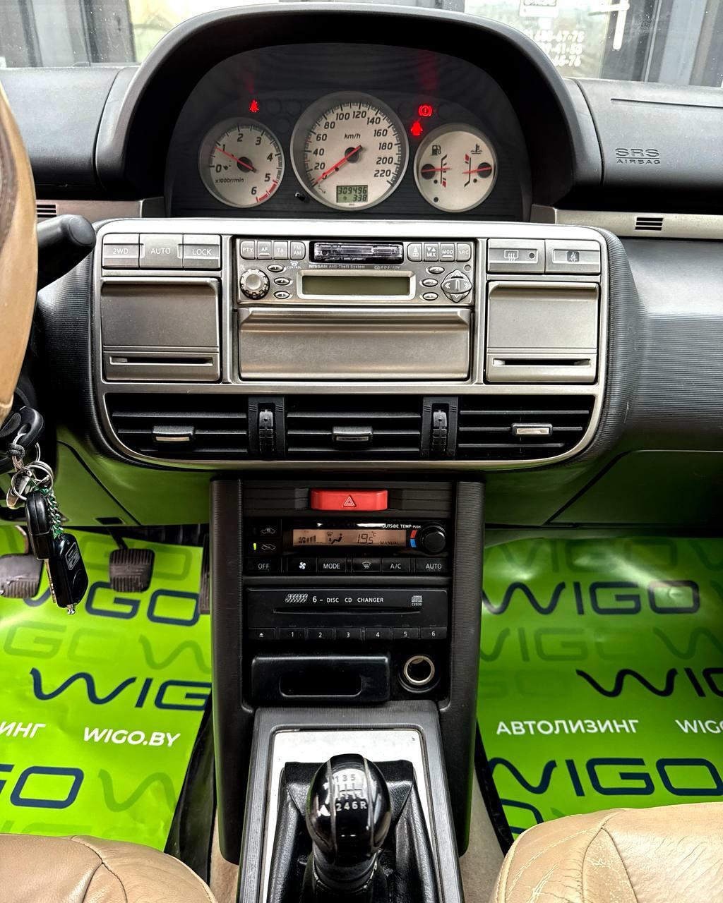 Nissan X-Trail I (T30) , 2003 г., механика, дизель - фото 15