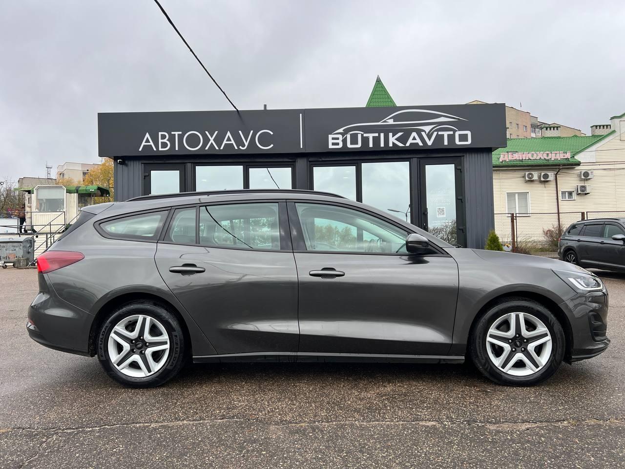 Ford Focus IV · Рестайлинг , 2022 г., механика, дизель - фото 8