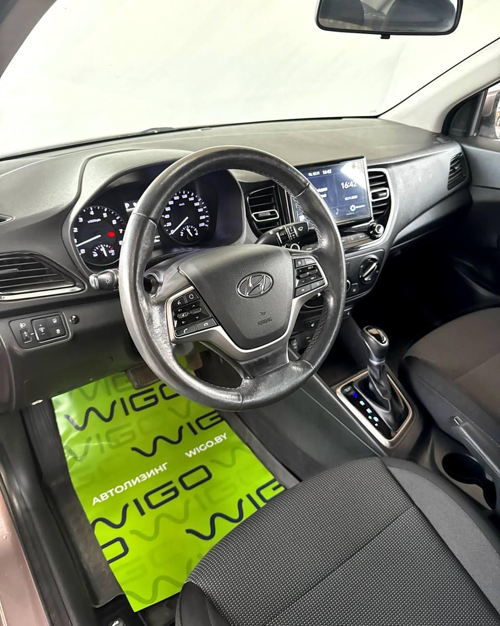 Hyundai Accent V · Рестайлинг , 2020 г., автомат, бензин - фото 11