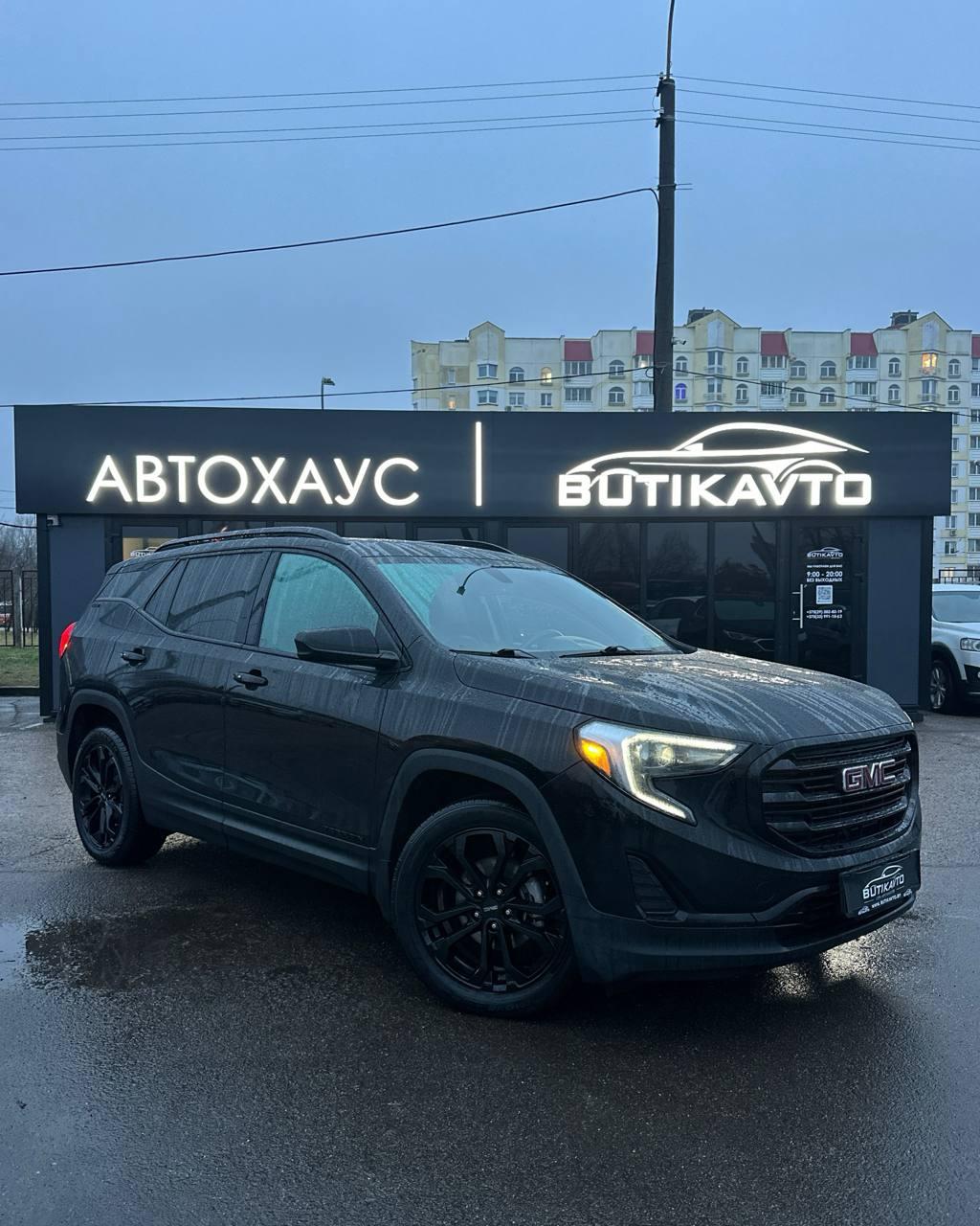GMC Terrain II , 2019 г., автомат, бензин