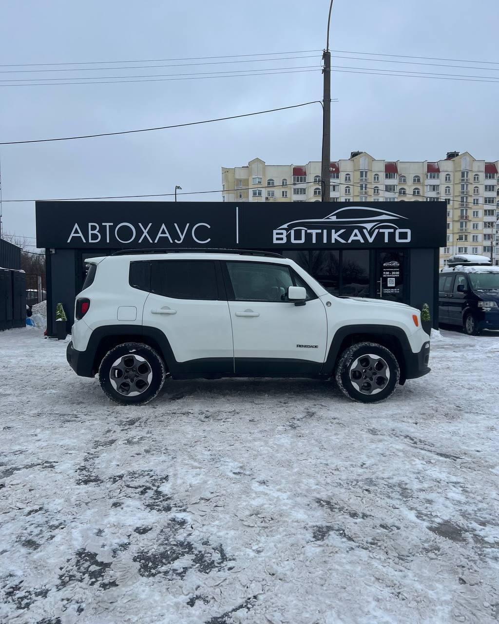 Jeep Renegade I , 2015 г., механика, бензин - фото 7