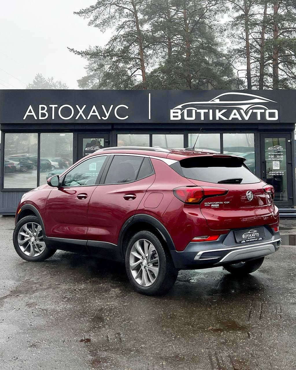 Buick Encore GX I , 2022 г., автомат, бензин - фото 4