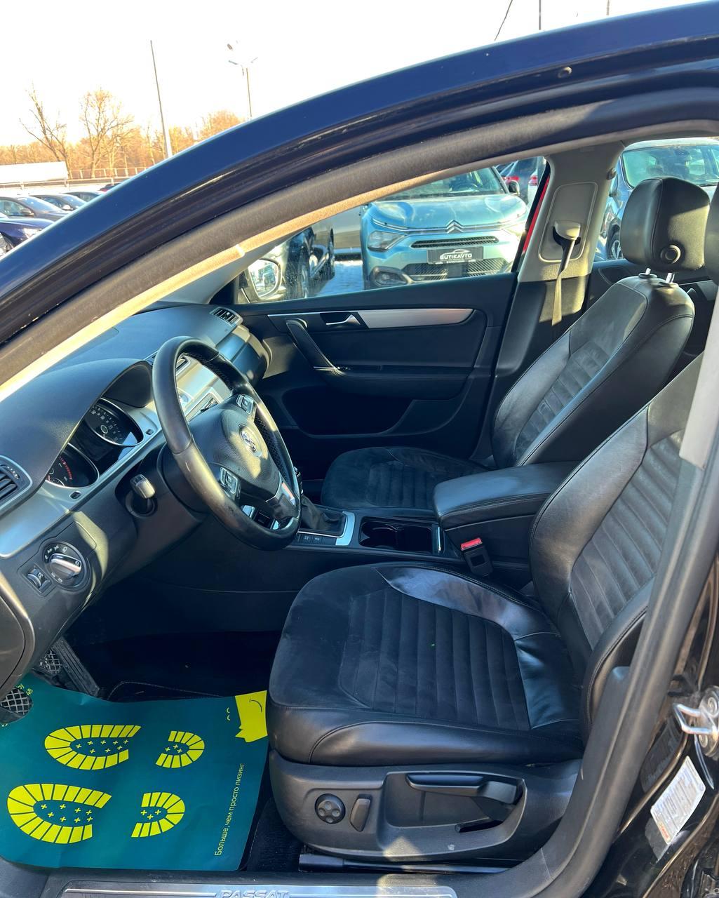 Volkswagen Passat B7, 2011 г., механика, дизель - фото 9