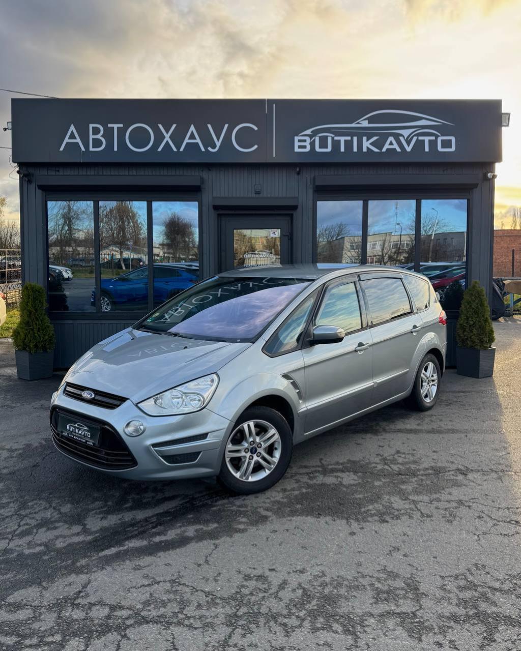 Ford S-MAX I · Рестайлинг , 2012 г., механика, дизель - фото 3