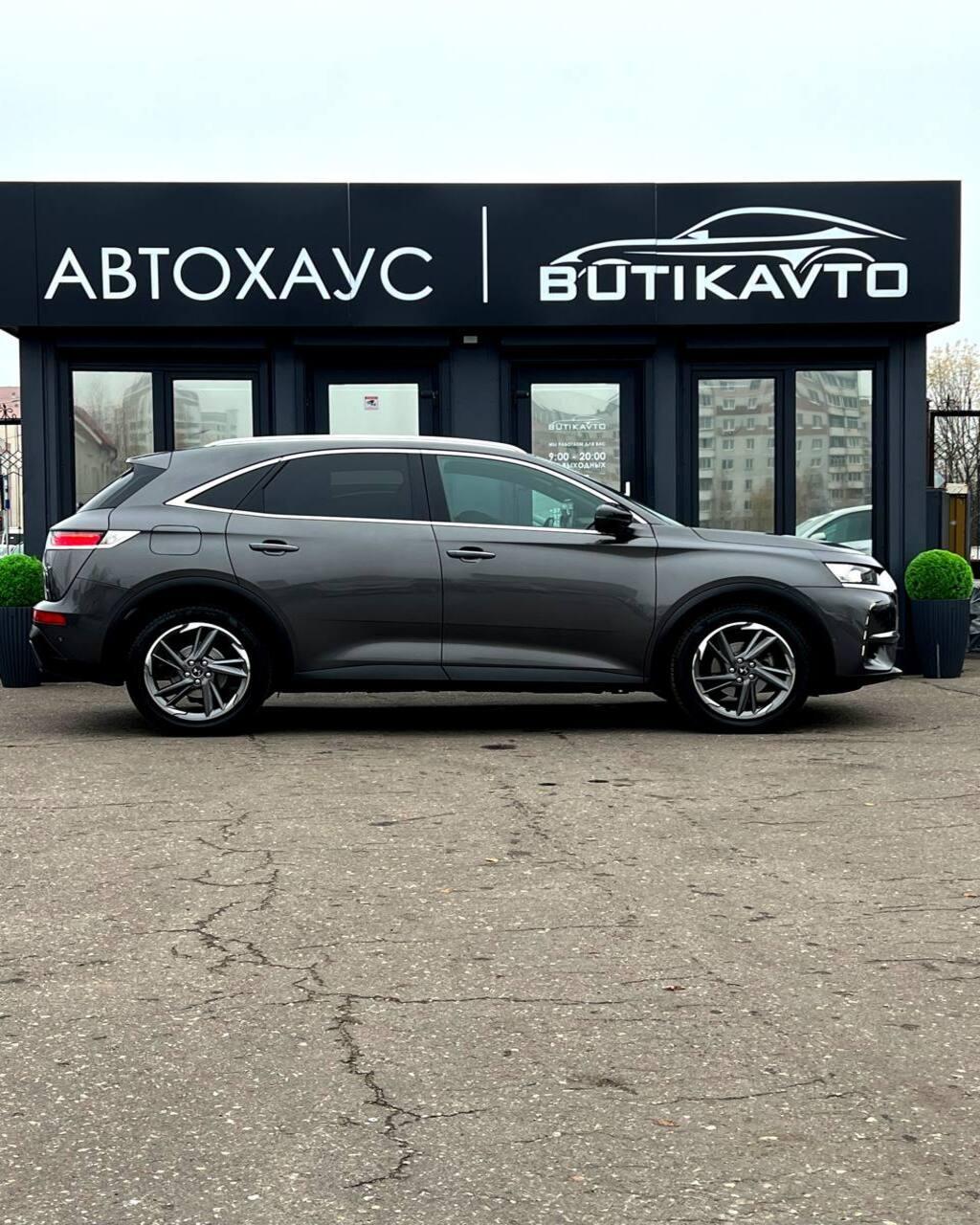 DS 7 Crossback I , 2020 г., автомат, дизель - фото 8