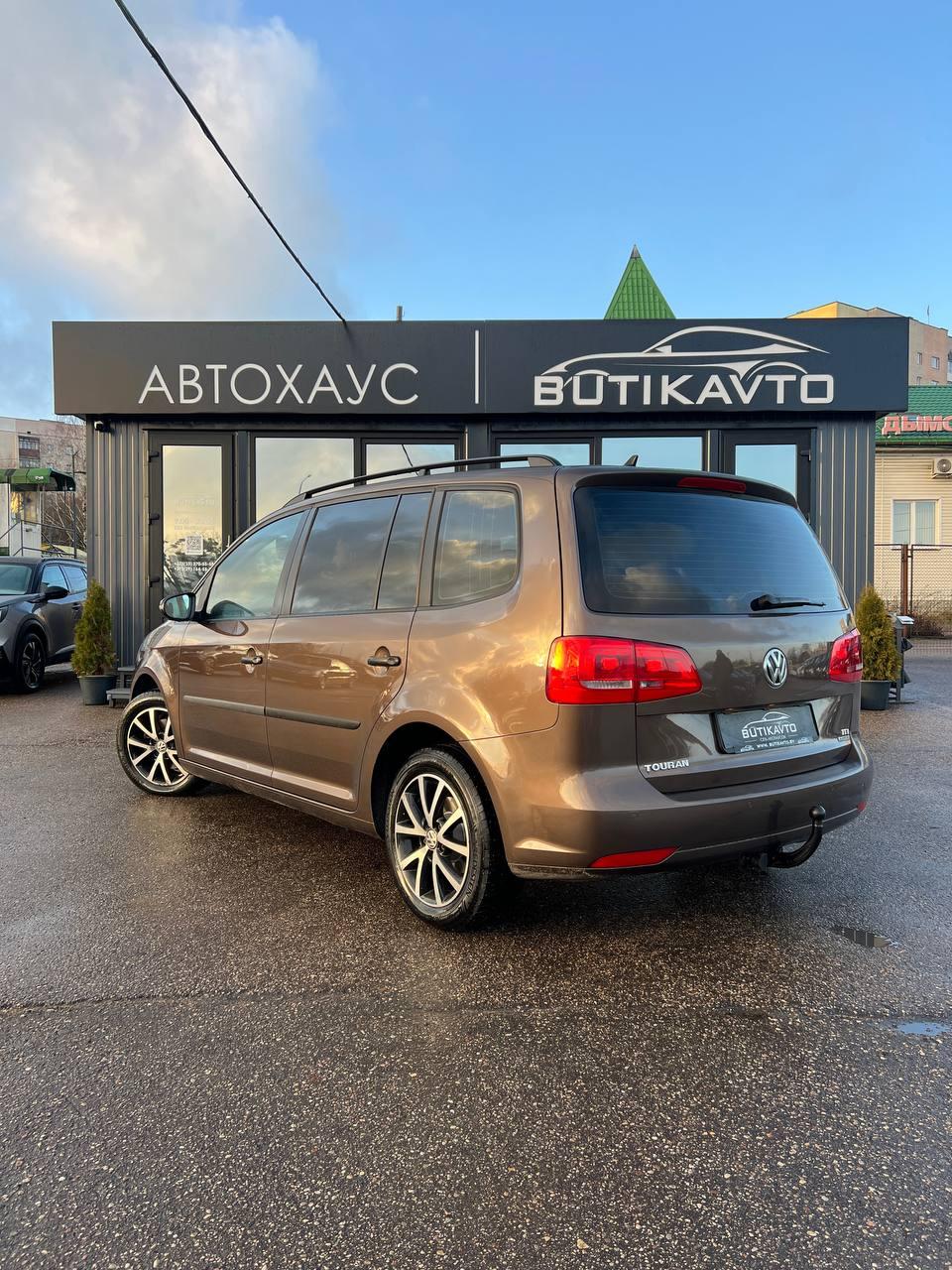 Volkswagen Touran I · 2-й рестайлинг , 2012 г., механика, дизель - фото 5