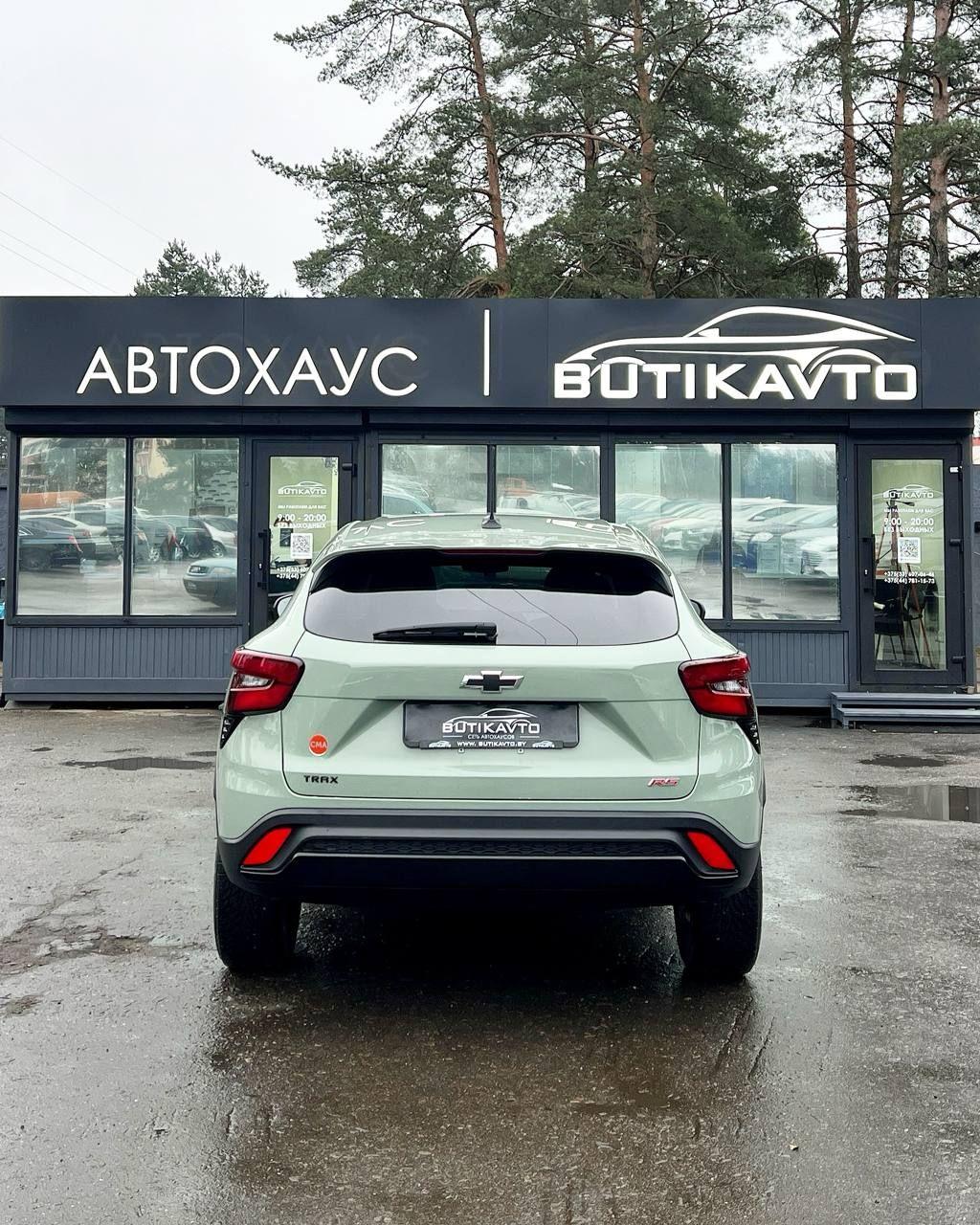 Chevrolet Trax II , 2023 г., автомат, бензин - фото 5
