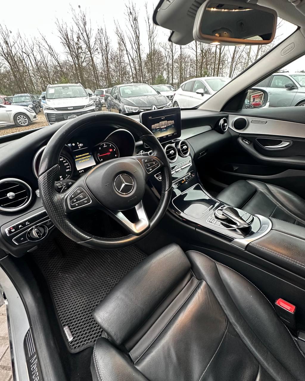 Mercedes-Benz C-Класс W205 S205 C205 A205 , 2014 г., автомат, дизель - фото 7