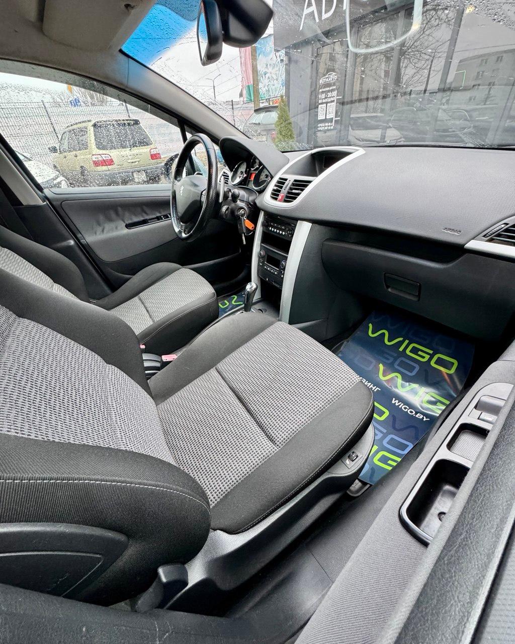 Peugeot 207 I · Рестайлинг , 2009 г., робот, бензин - фото 14