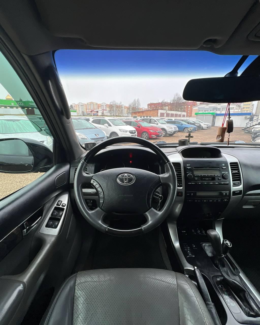 Toyota Land Cruiser Prado J120 , 2007 г., автомат, бензин - фото 13