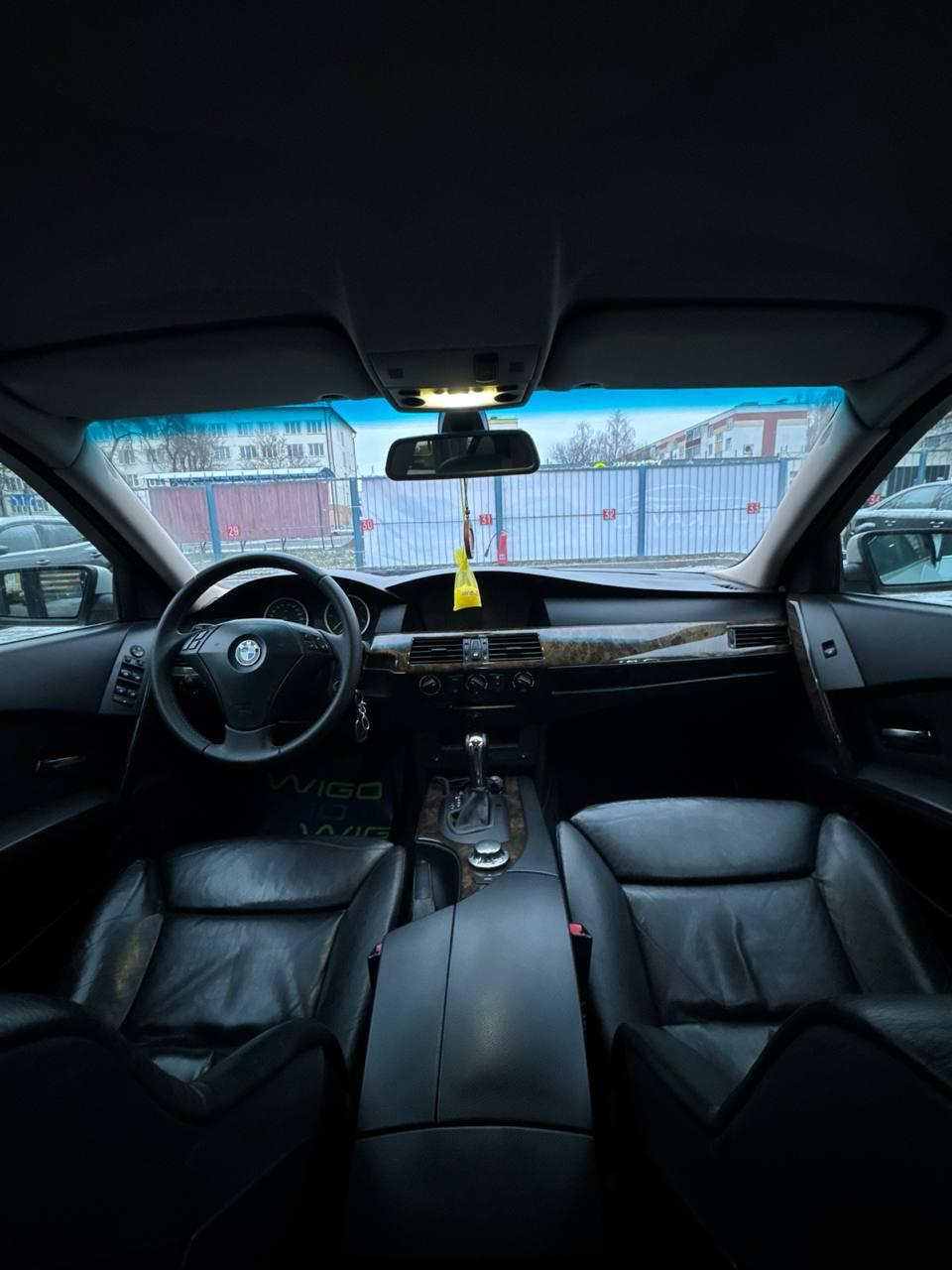 BMW 5 серия E60 E61 , 2004 г., автомат, дизель - фото 13