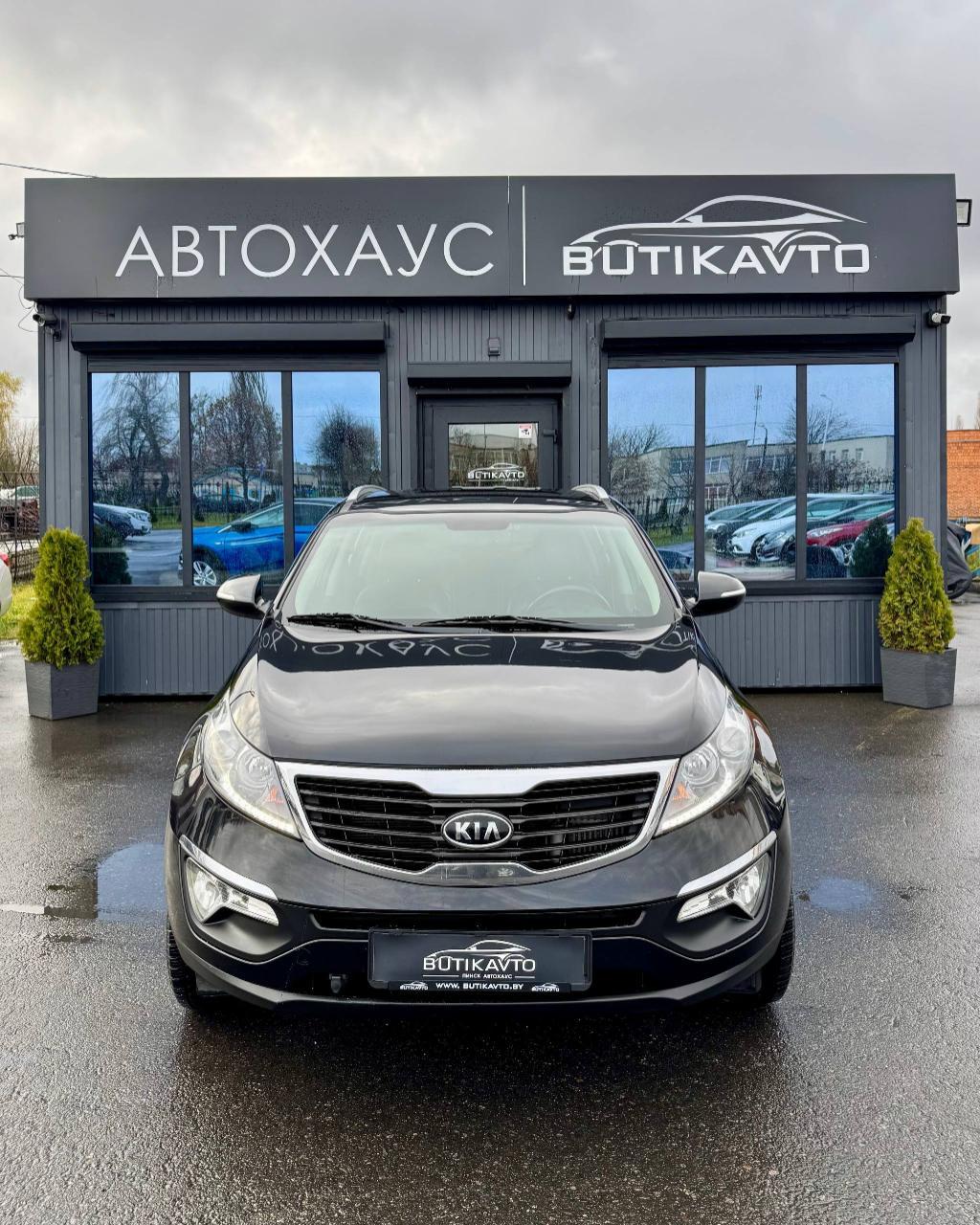 Kia Sportage III , 2011 г., механика, дизель - фото 2