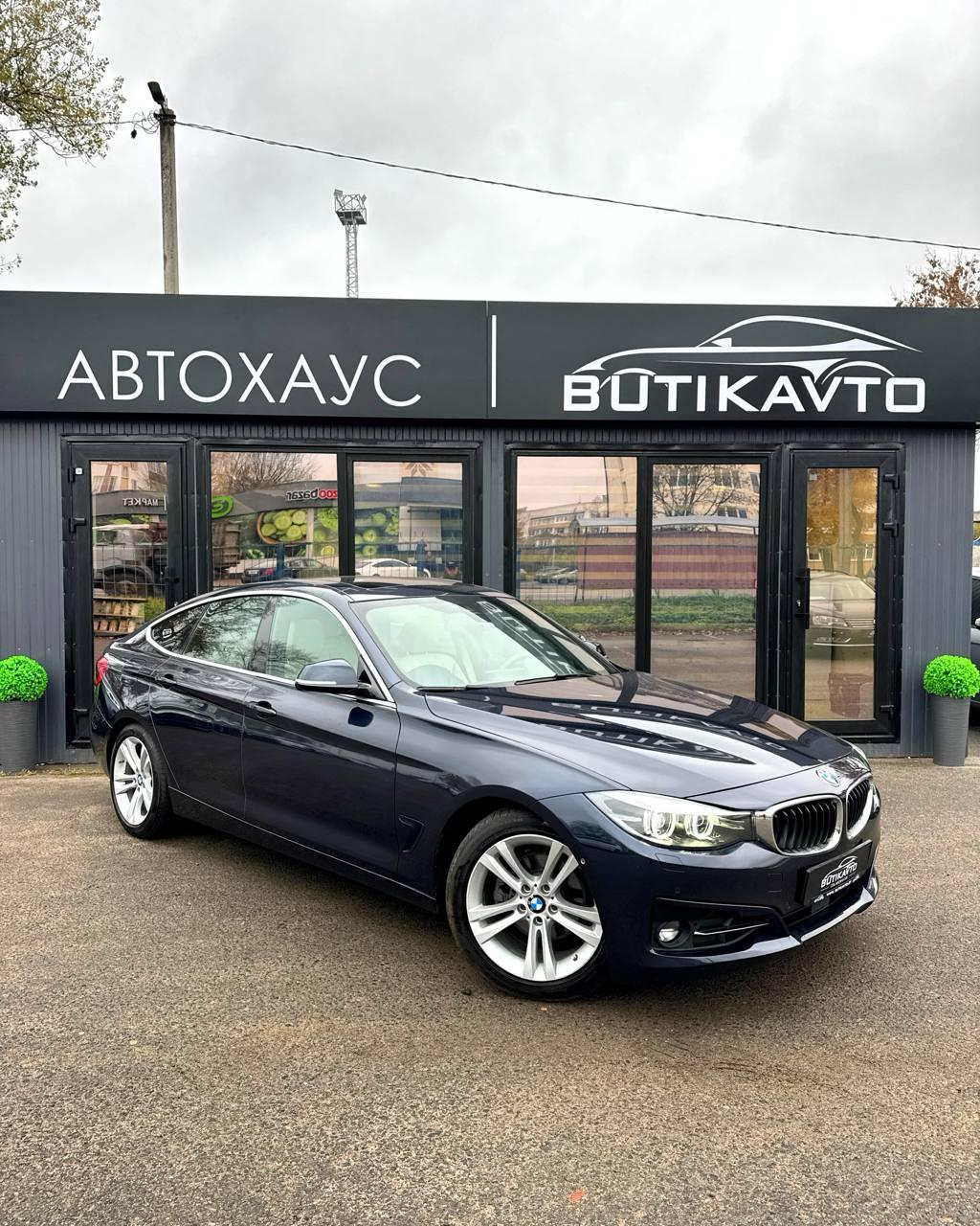 BMW 3 серия F34 (GT) · Рестайлинг , 2016 г., автомат, бензин
