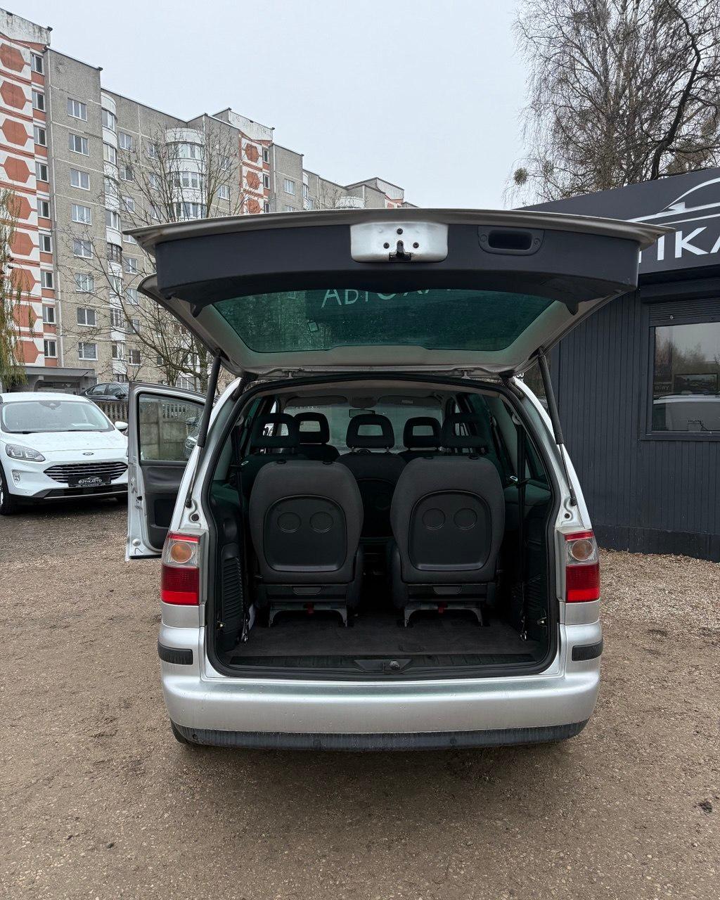 Ford Galaxy I · Рестайлинг , 2003 г., механика, дизель - фото 12