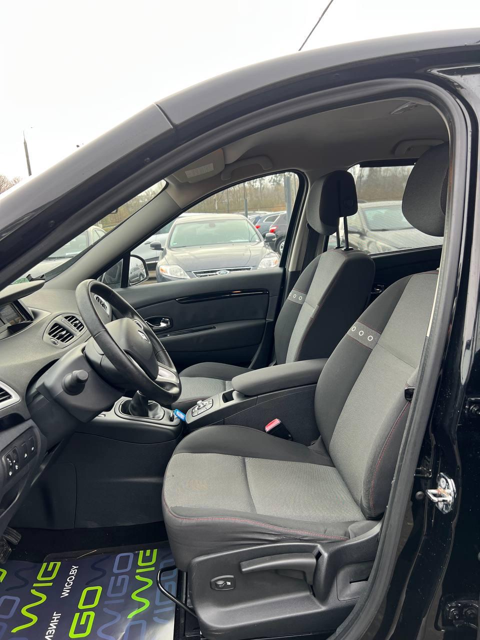 Renault Scenic III · 2-й рестайлинг , 2012 г., механика, дизель - фото 13