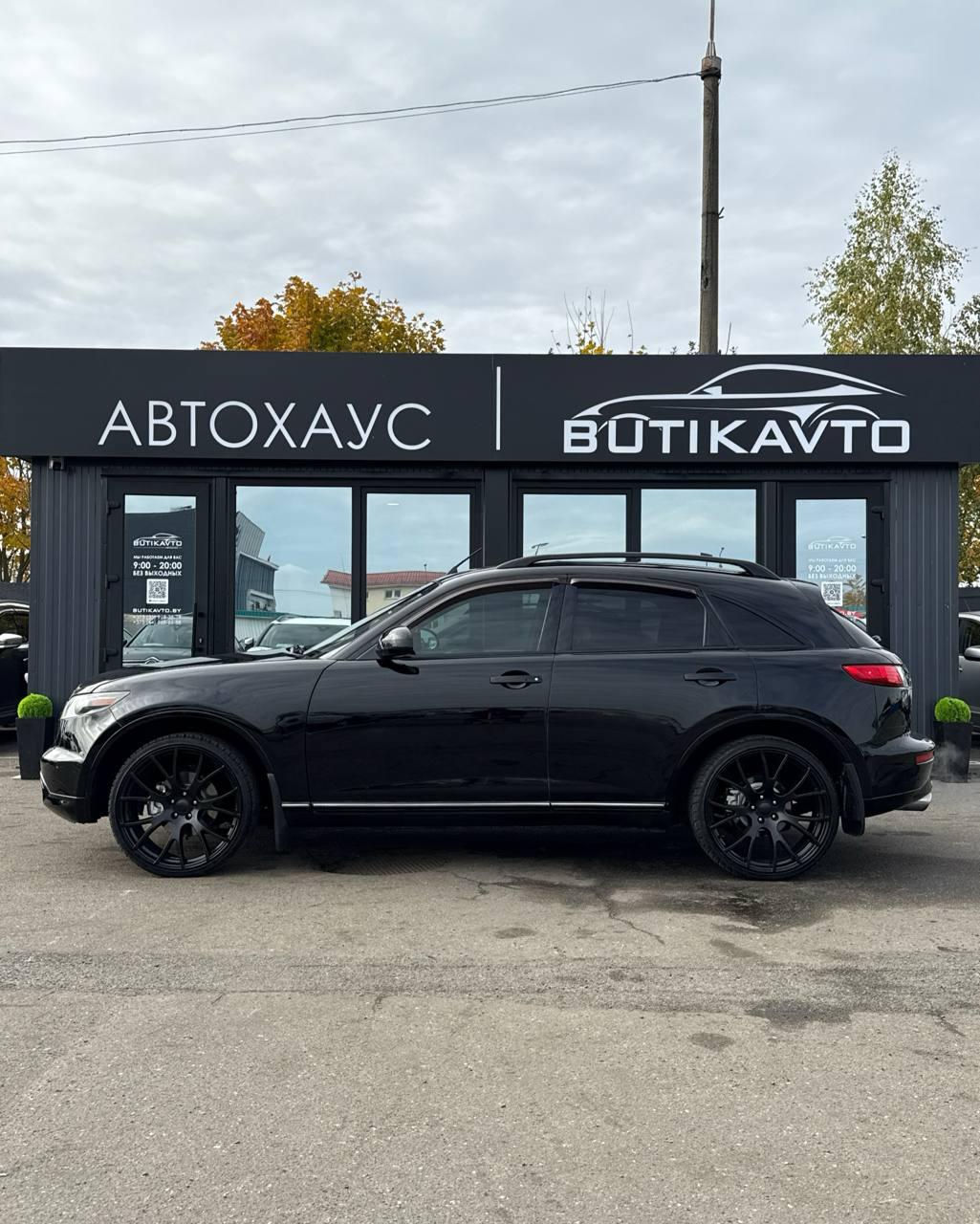 Infiniti FX I , 2005 г., автомат, бензин - фото 4