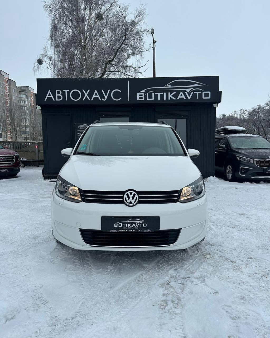 Volkswagen Touran I · 2-й рестайлинг , 2011 г., механика, дизель - фото 2