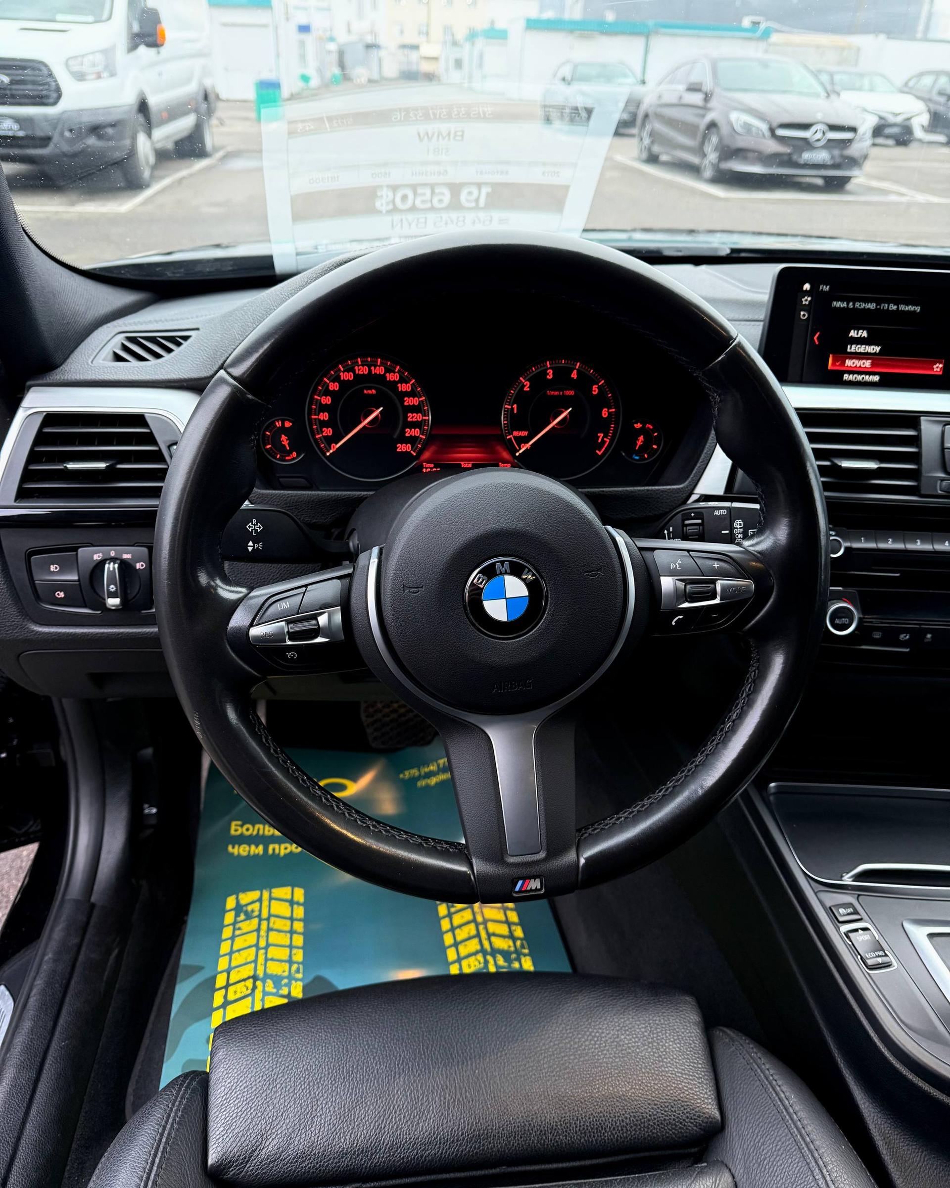 BMW 3 серия F30F31 · Рестайлинг , 2019 г., автомат, бензин - фото 11