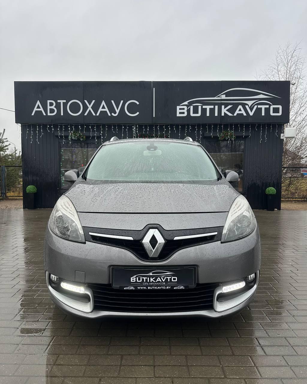 Renault Grand Scenic III · 2-й рестайлинг , 2013 г., механика, дизель - фото 2