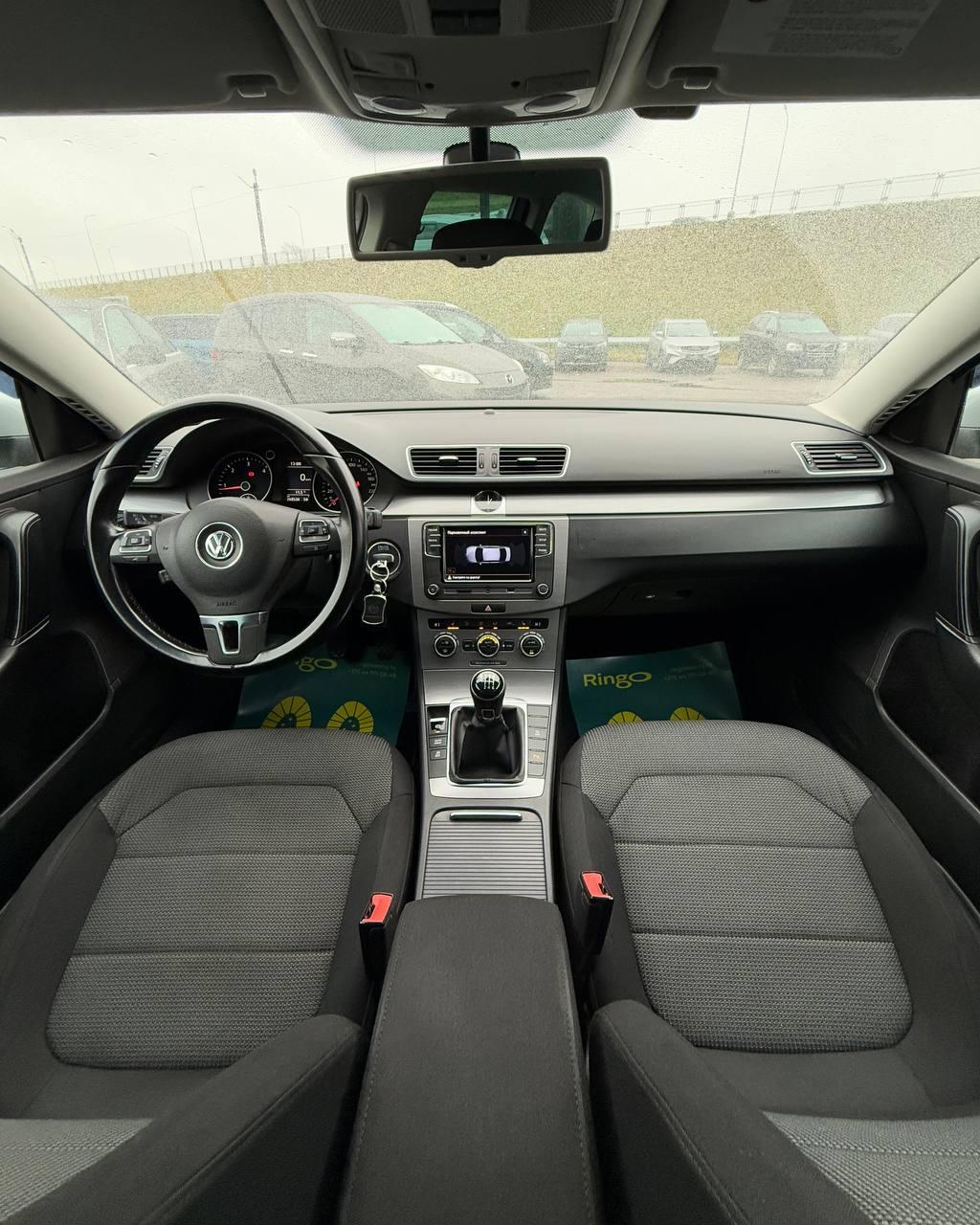 Volkswagen Passat B7 , 2014 г., механика, дизель - фото 9