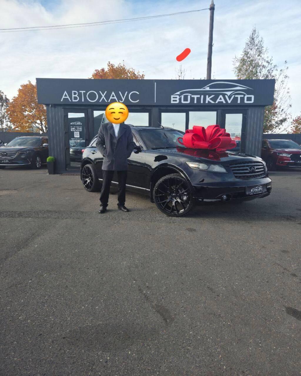 Infiniti FX I , 2005 г., автомат, бензин