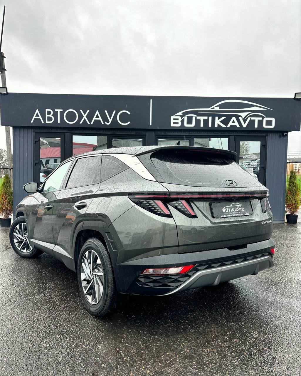 Hyundai Tucson IV , 2022 г., автомат, бензин - фото 4