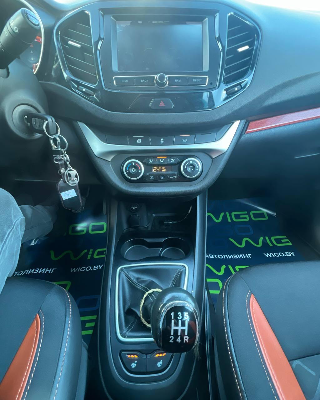 Lada (ВАЗ) Vesta Cross I , 2019 г., механика, бензин - фото 13