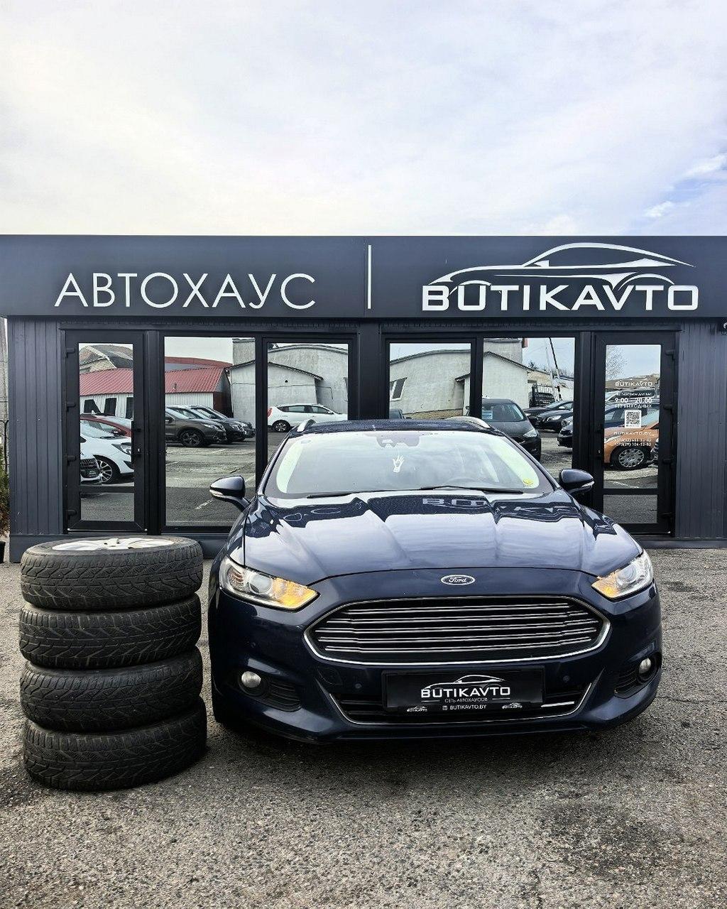 Ford Mondeo V , 2015 г., механика, дизель - фото 2