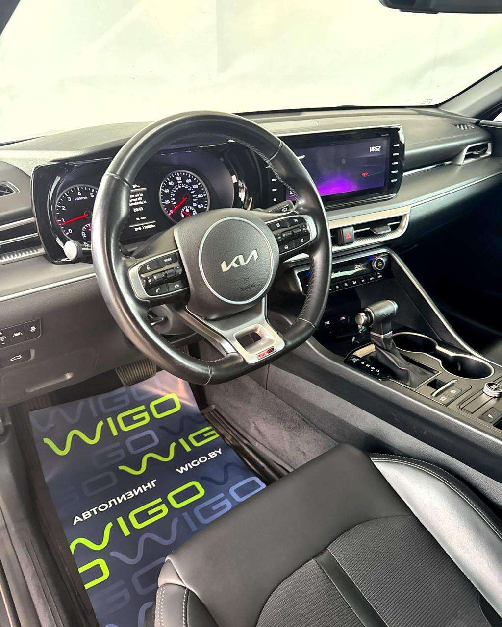 Kia K5 III , 2021 г., автомат, бензин - фото 14