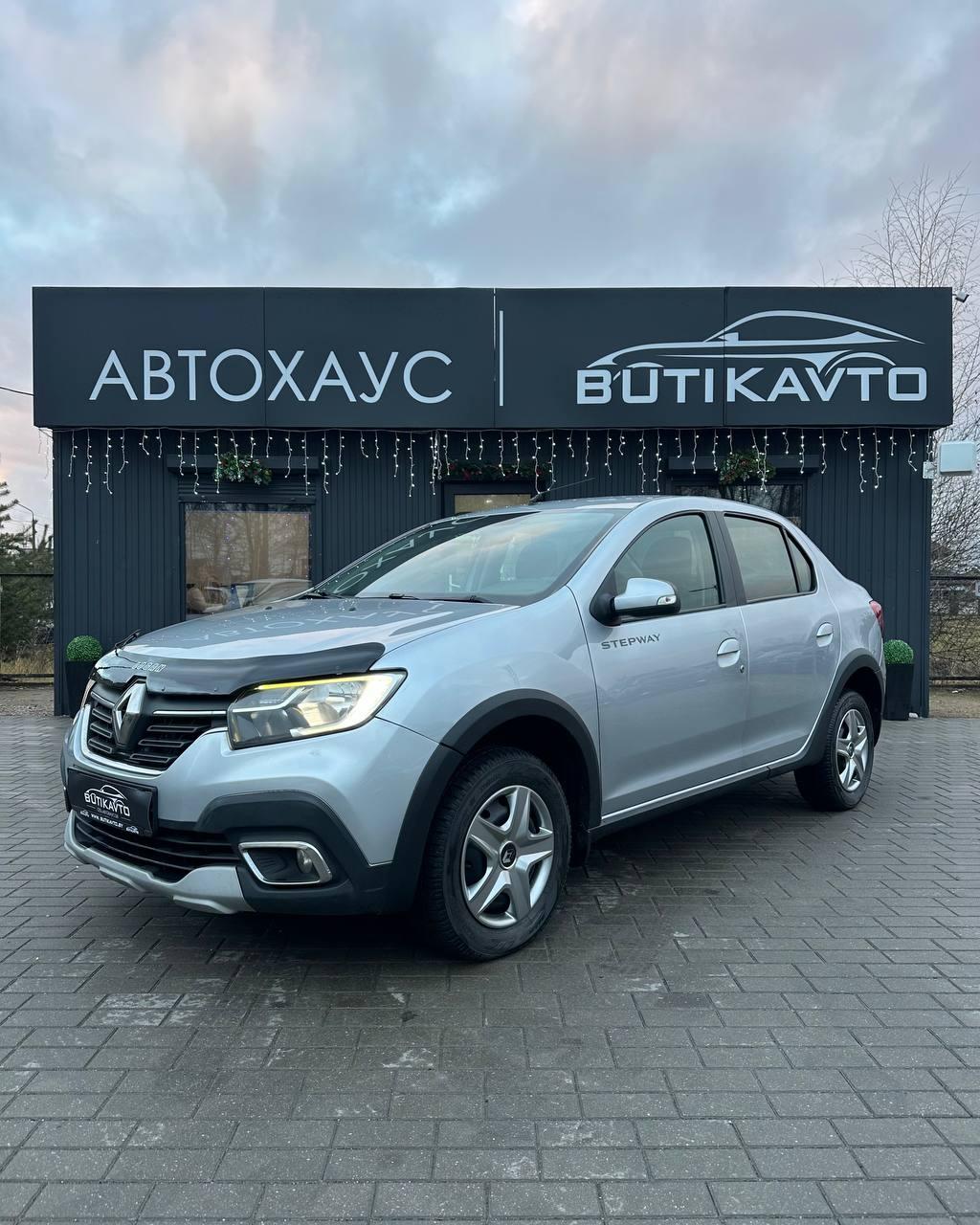 Renault Logan Stepway I , 2021 г., механика, бензин - фото 3