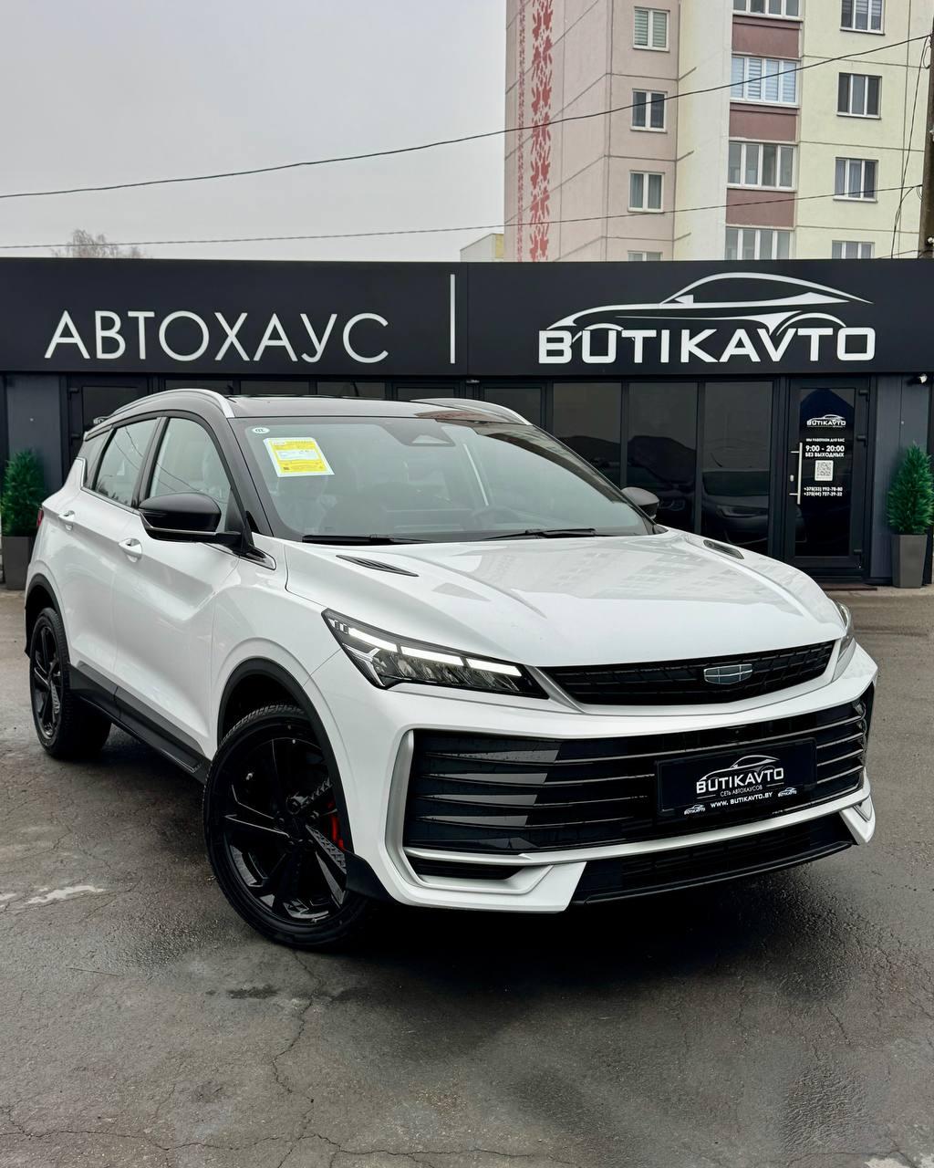 Geely Binyue L I , 2025 г., робот, бензин