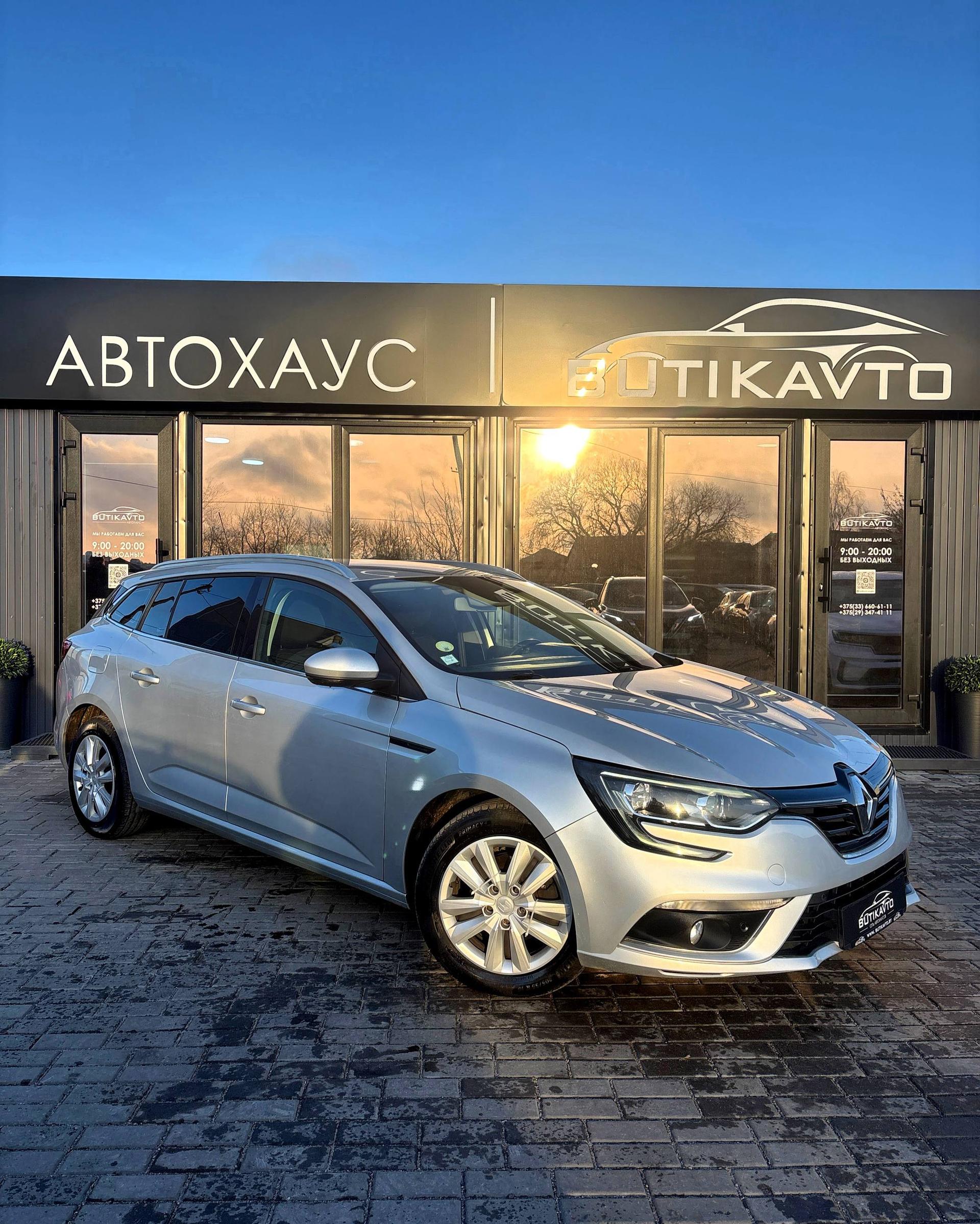 Renault Megane IV , 2019 г., механика, дизель